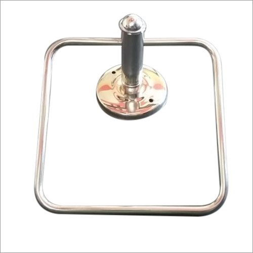 SS Square Towel Ring