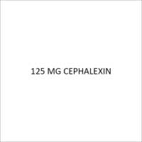 125 MG Cephalexin Syrup