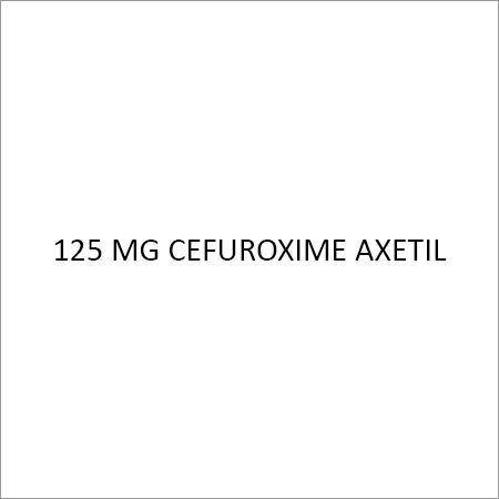 125 Mg Cefuroxime Axetil Syrup