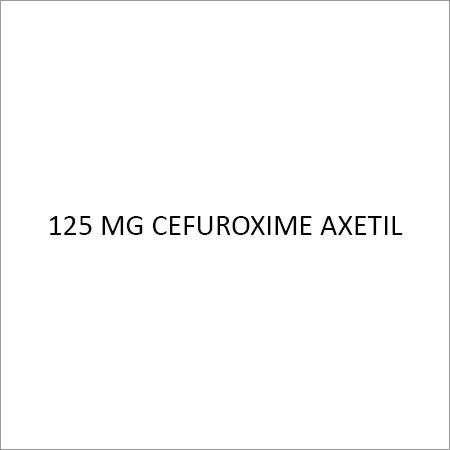125 MG Cefuroxime Axetil Syrup