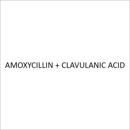 Amoxycillin + Clavulanic Acid Syrup