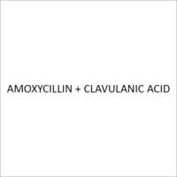 Amoxycillin + Clavulanic Acid Syrup