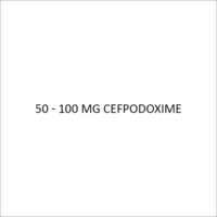 50 - 100 MG Cefpodoxime Syrup