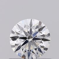 0.55 Carat VS1 Clarity ROUND Lab Grown Diamond