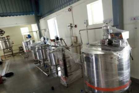 Juice Processing Machinery