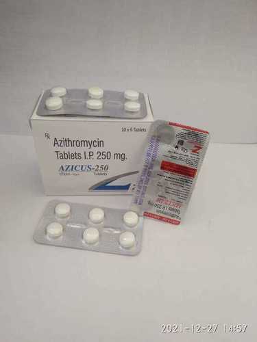Azithromycin 250mg Tab