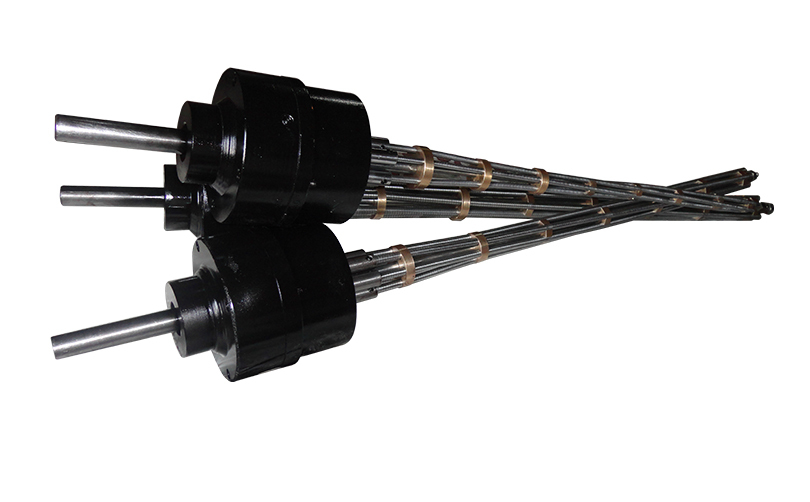 PVC Suction Hose Pipe Dual Spiral Plant