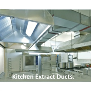 Kitchen Extract Duct Coating Service