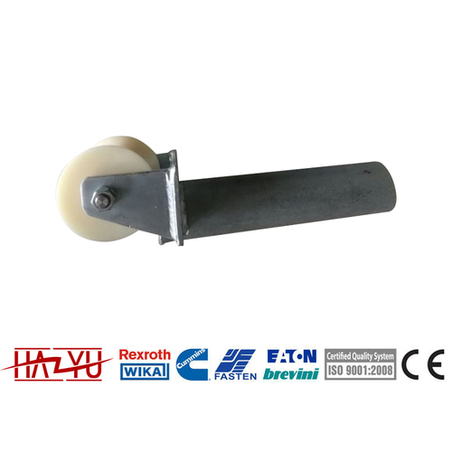 Nylon Wheel Tysh80Da Electrical Steel Cable Roller For Cable Laying Cable Entrance Protection Roller