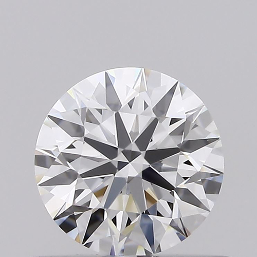 0.54 Carat VVS2 Clarity ROUND Lab Grown Diamond