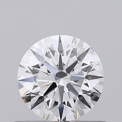 0.54 Carat VVS2 Clarity ROUND Lab Grown Diamond