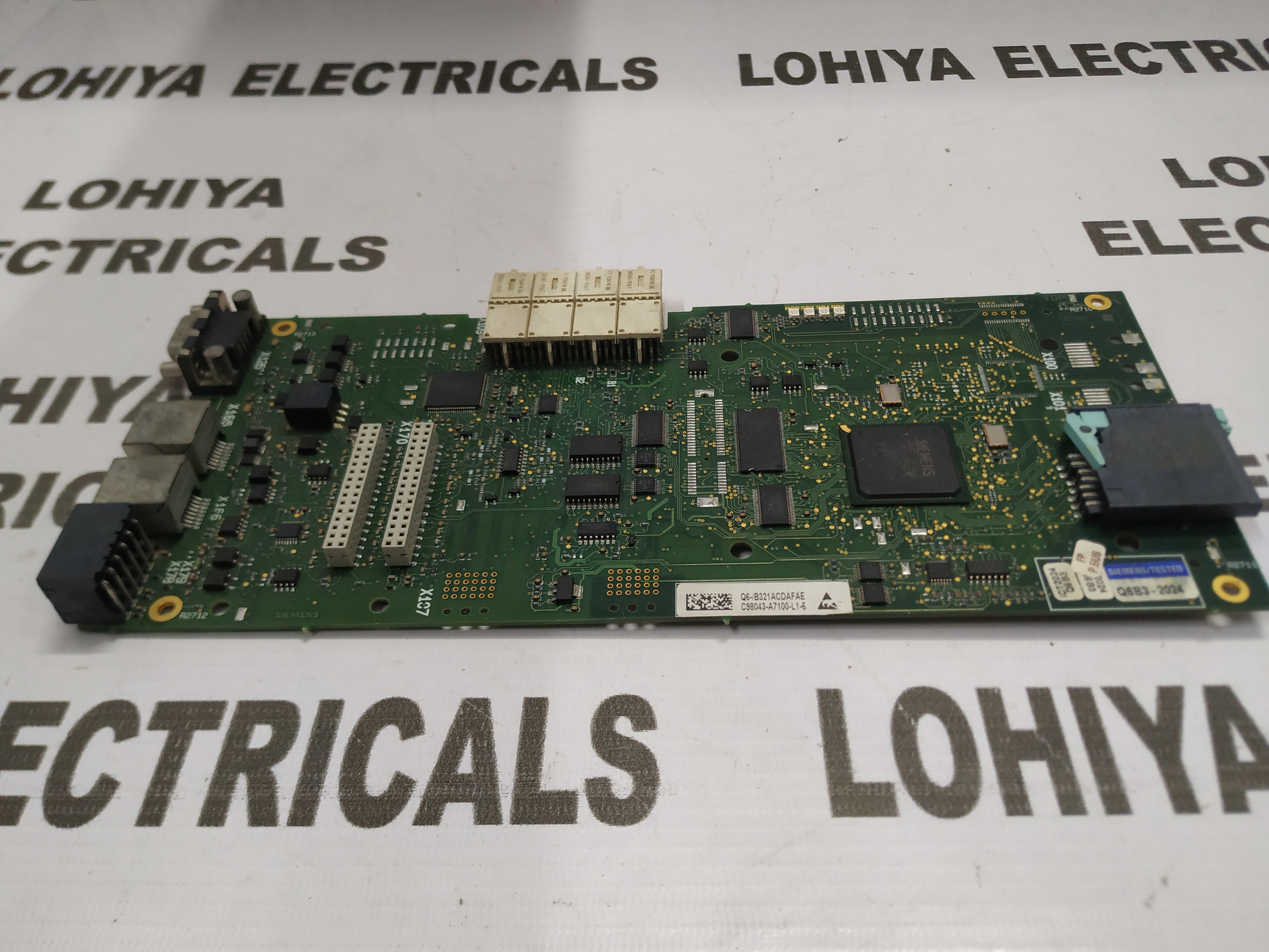 SIEMENS C98043-A7100-L1-6 PCB CARD