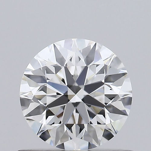 0.54 Carat VVS2 Clarity ROUND Lab Grown Diamond