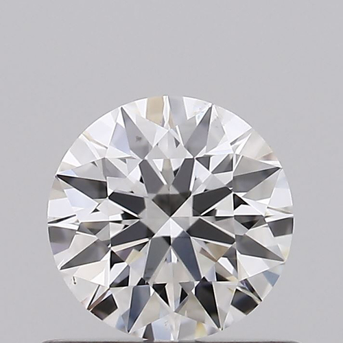 0.54 Carat VVS2 Clarity ROUND Lab Grown Diamond
