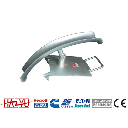 Tyjkd80 Power Cable Reel Roller Stand