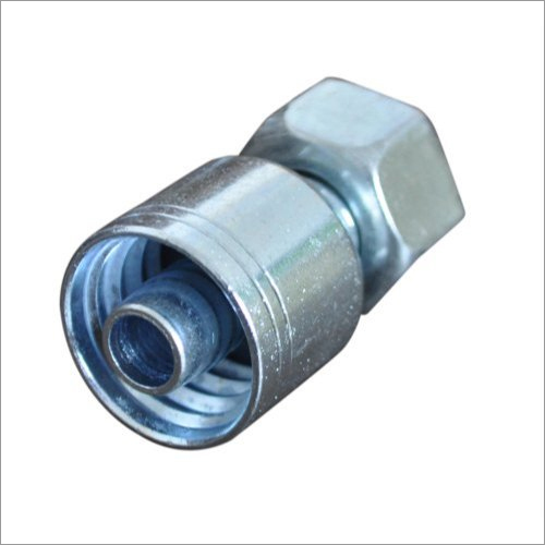 Carbon Steel Sae 100R6 Single Piece Non Skive Fittings