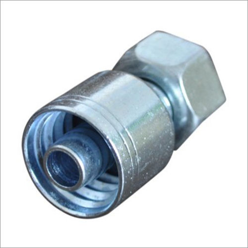 Round Sae 100R16 Single Piece Non Skive Fittings