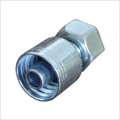 SAE 100R2 Single Piece Non Skive Fittings