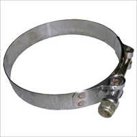 T Bolt Clamps - Stainless Steel SS202, 300 mm | Heavy-Duty Bolt Clamps for Industrial Machinery, Agriculture, and Trucking Applications