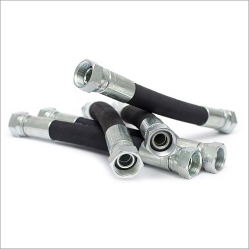 Hydraulic Hose Assemblies Length: 8 Inch (In)