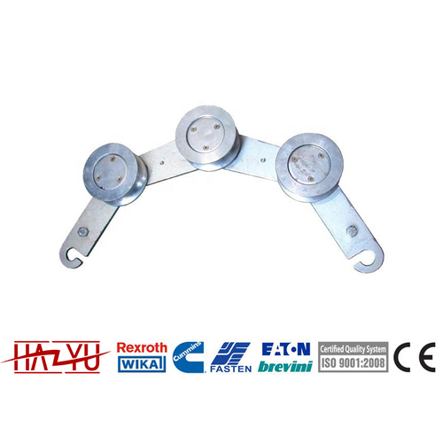 yshl750d Hook Type Grounding Cable Pulley Stringing