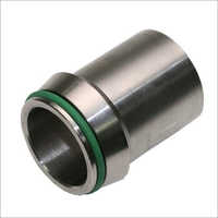 Ss Weld Nipple - Stainless Steel, 1/2 Inch Size, Round Head Type - Buttweld Connection For Gas Pipe Applications