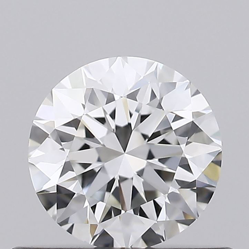 0.54 Carat VVS1 Clarity ROUND Lab Grown Diamond