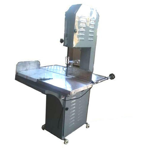 Bone And Meat Cutting Machine - Durable Stainless Steel , High-Precision Cutting Blades, Ideal for Butchers and Meat Processors