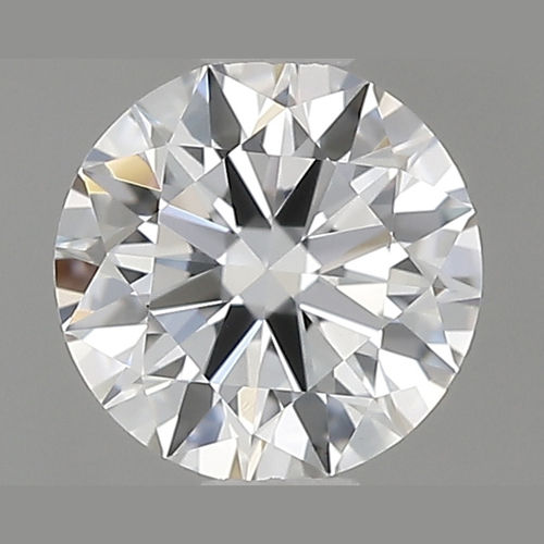 0.53 Carat VVS2 Clarity ROUND Lab Grown Diamond