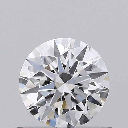 0.50 Carat VVS2 Clarity ROUND Lab Grown Diamond
