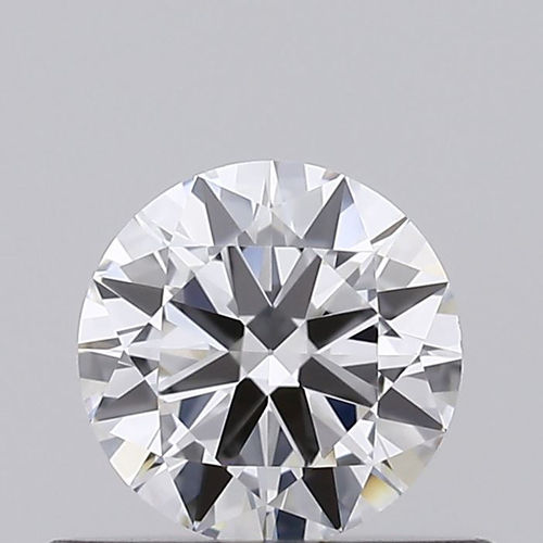 0.50 Carat VVS1 Clarity ROUND Lab Grown Diamond
