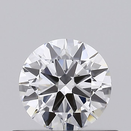 0.50 Carat VVS1 Clarity ROUND Lab Grown Diamond