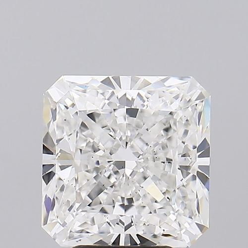 5.07 Carat SI1 Clarity SQUARE RADIANT Lab Grown Diamond
