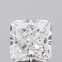 5.04 Carat VS1 Clarity SQUARE RADIANT Lab Grown Diamond
