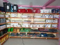 Electronic Display Rack - Color: Available