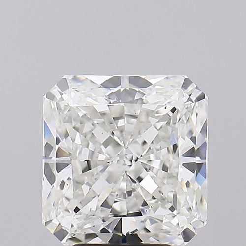 5.02 Carat VS2 Clarity SQUARE RADIANT Lab Grown Diamond
