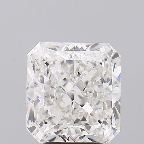 5.01 Carat VS2 Clarity SQUARE RADIANT Lab Grown Diamond