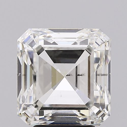 5.00 Carat VS2 Clarity SQUARE EMERALD Lab Grown Diamond