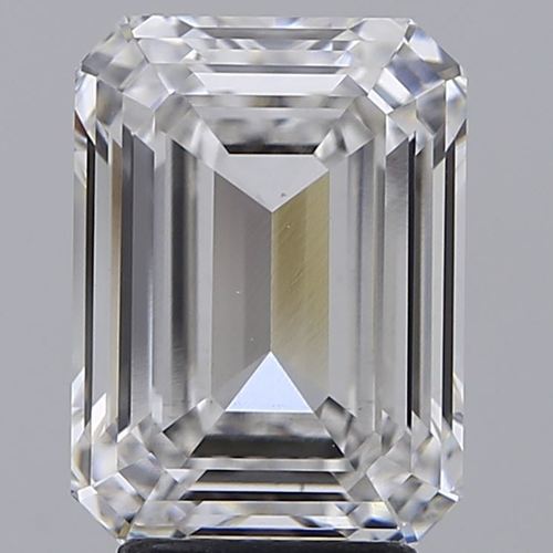 4.14 Carat VS1 Clarity EMERALD Lab Grown Diamond