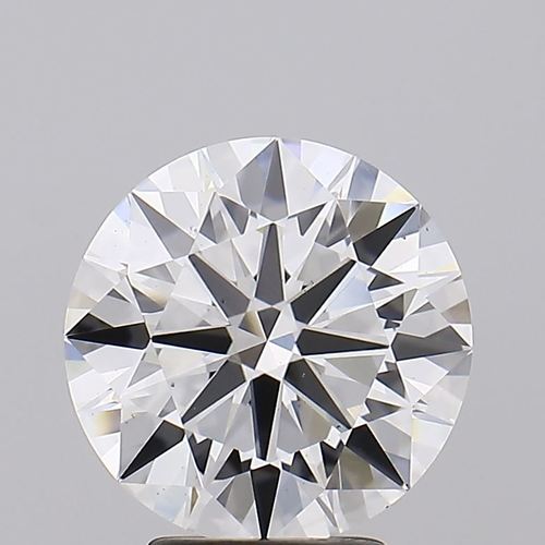 3.62 Carat VS2 Clarity ROUND Lab Grown Diamond