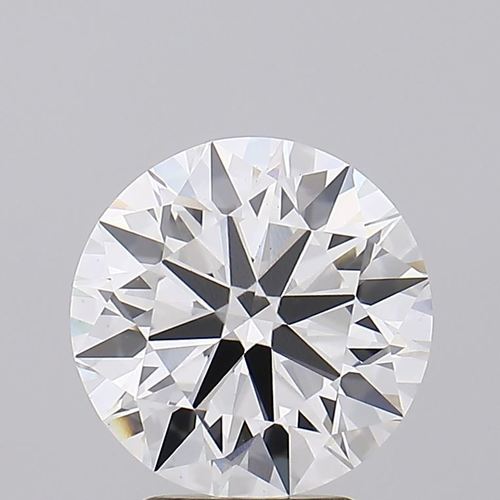 3.61 Carat VS1 Clarity ROUND Lab Grown Diamond