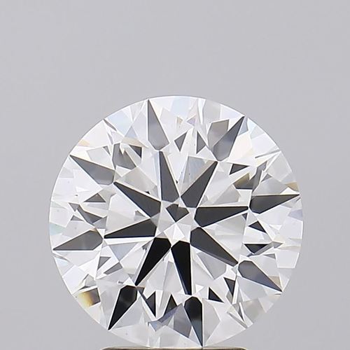 F 3.61 Carat Vs1 Clarity Round Lab Grown Diamond