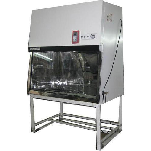 Stainless Steel Biological Safety Cabinet - SS 304, 60 db Noise Level, 230V Voltage, Velocity 0.35-0.50 m/sec | Single Phase, 50 Hz