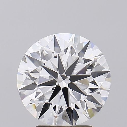 3.55 Carat VS2 Clarity ROUND Lab Grown Diamond