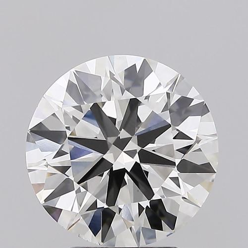 3.55 Carat VVS2 Clarity ROUND Lab Grown Diamond