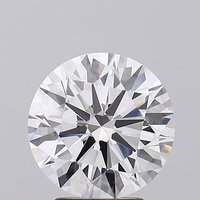 3.53 Carat VS1 Clarity ROUND Lab Grown Diamond
