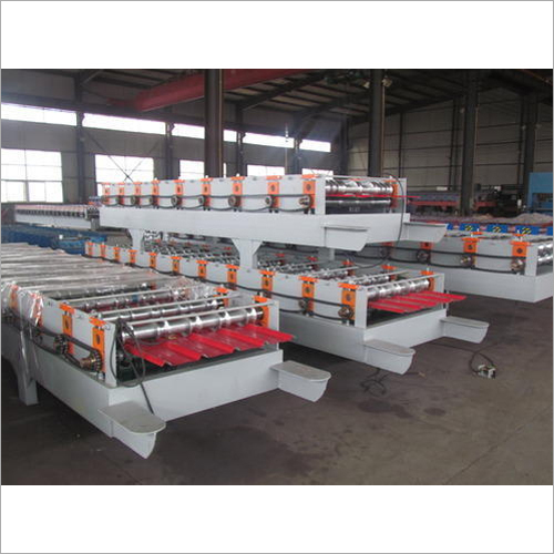 Roofing Sheet Making And Forming Machine