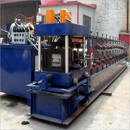 Automatic C And Z Interchangeable Roll Forming Machine