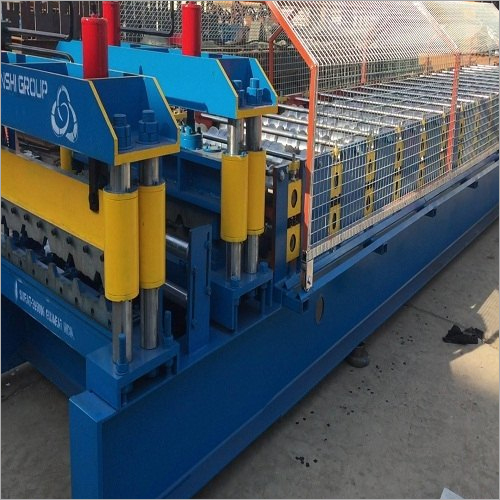 Roof Sheet Roll Forming Machine