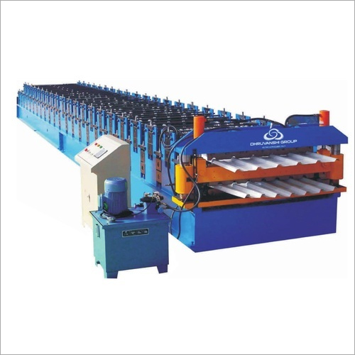 Troplez Double Layer Roll Forming Machine